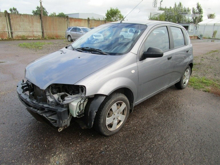 Chevrolet Aveo 2002