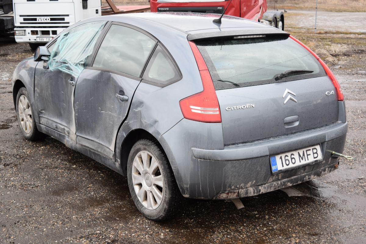 Citroen C4 2004-2008 Hatchback - Autolammutus