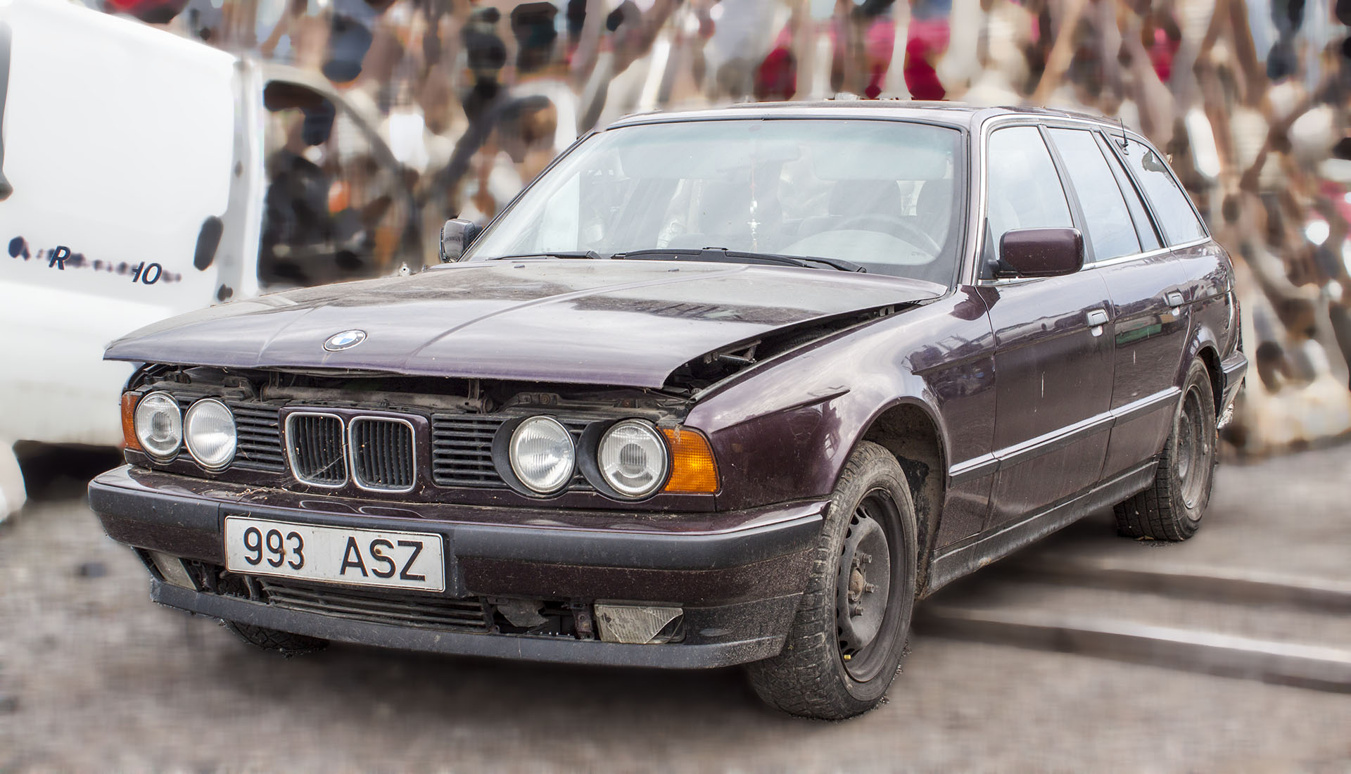 BMW 5 - E34 1992-1997 Wagon - Autolammutus