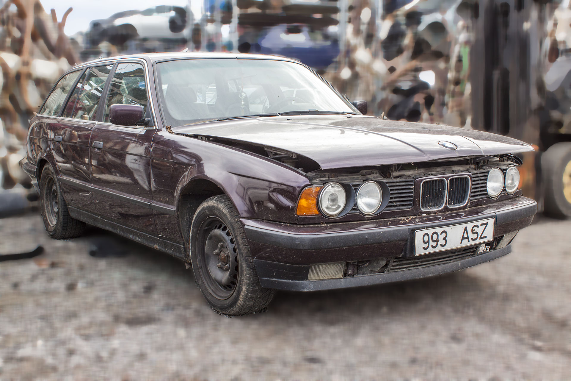 BMW 5 - E34 1992-1997 Wagon - Autolammutus