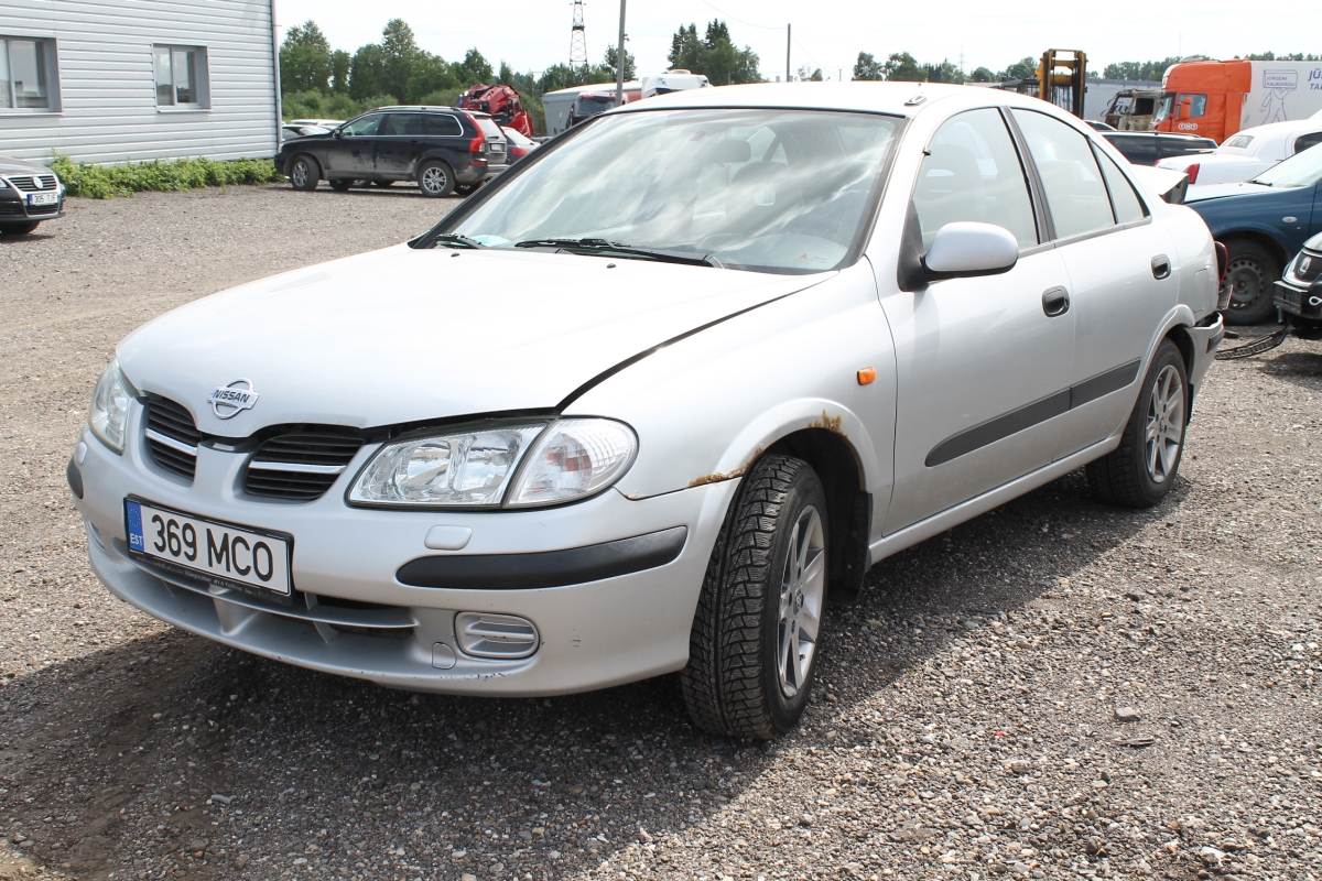 Nissan Almera 2000-2006 Sedan - Autolammutus