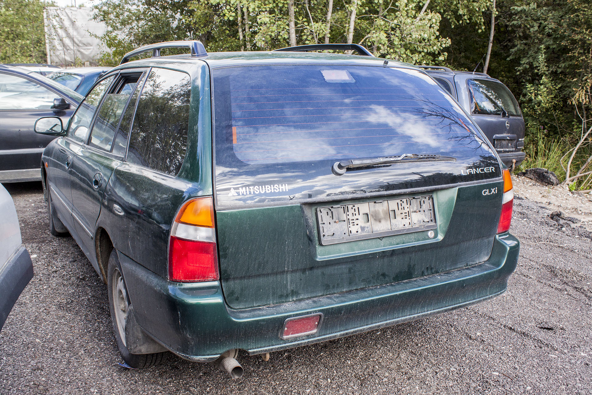 Mitsubishi Lancer 1992-2001 Wagon - Autolammutus