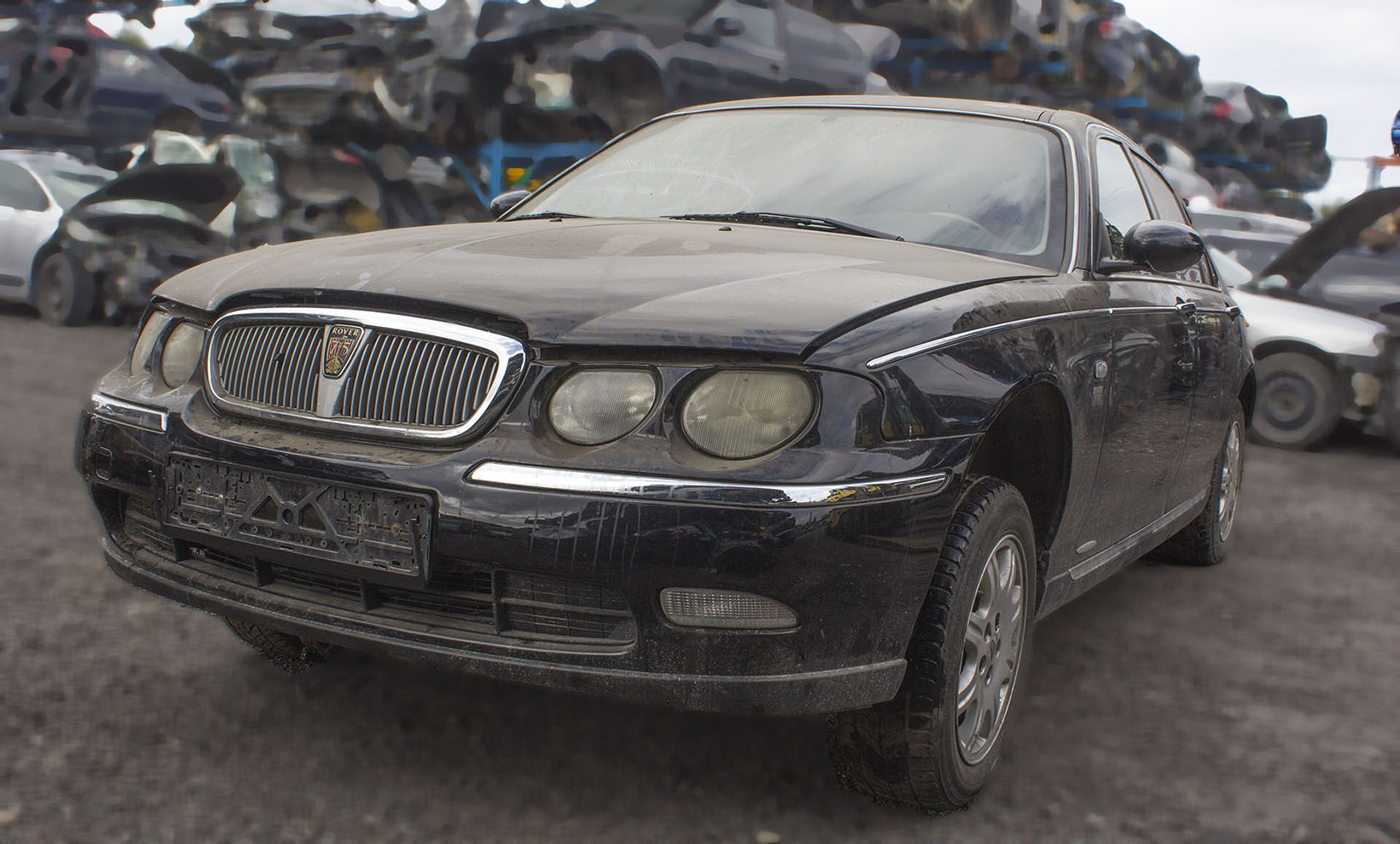 Rover 75 1999-2004 Sedan - Autolammutus