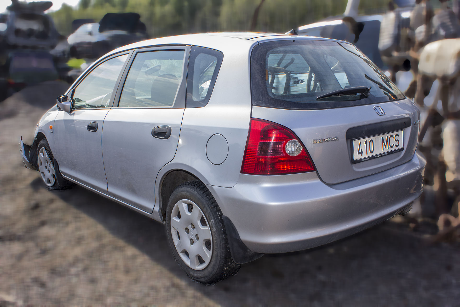 Honda Civic 2001-2005 Hatchback - Autolammutus