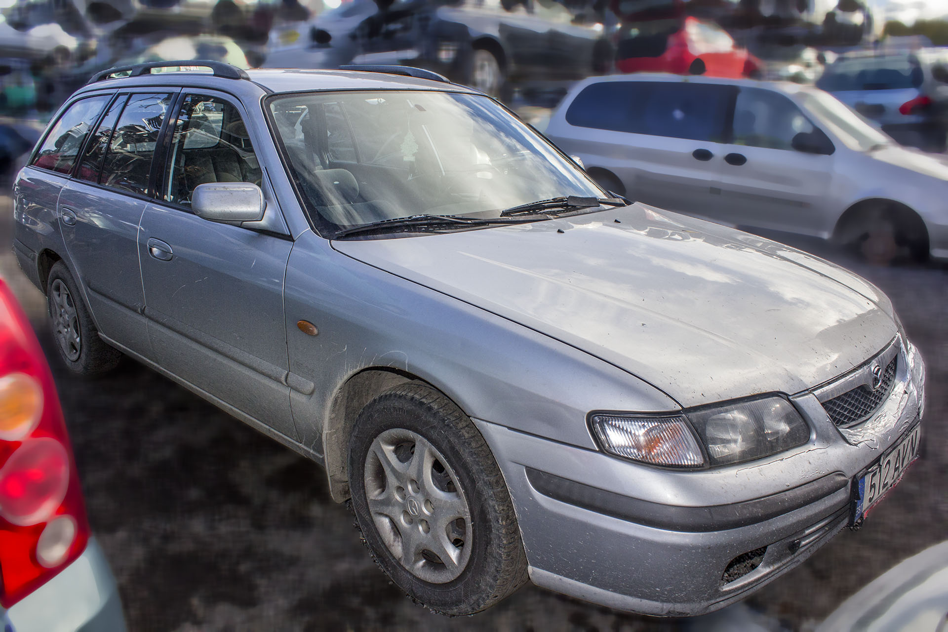 Mazda 626 1998-2002 Wagon - Autolammutus